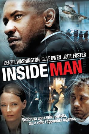 copertina del programma Inside Man