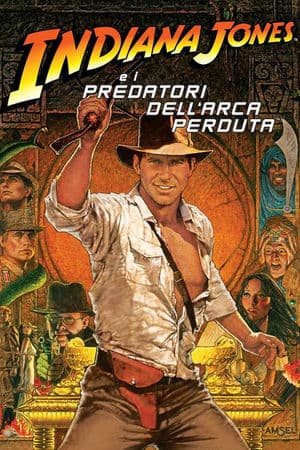 copertina del programma I predatori dell'arca perduta