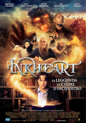 copertina del programma Inkheart - La leggenda di Cuore d'inchiostro