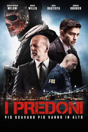 copertina del programma I predoni