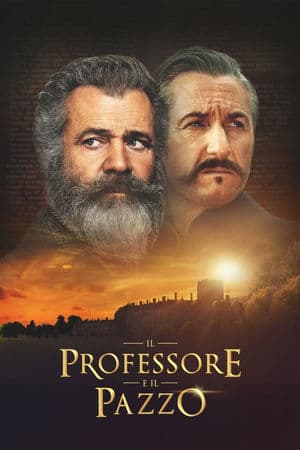 copertina del programma Il professore e il pazzo