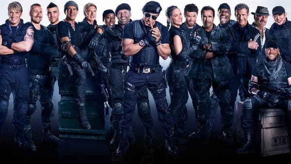 copertina del programma I mercenari 3