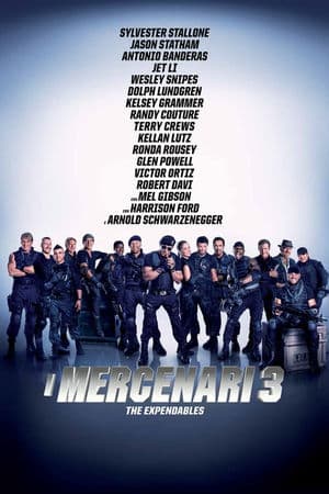 copertina del programma I mercenari 3