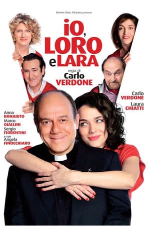copertina del programma Io, loro e Lara