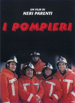copertina del programma I pompieri