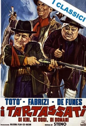 copertina del programma I Tartassati