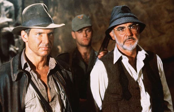 copertina Indiana Jones e l'ultima crociata