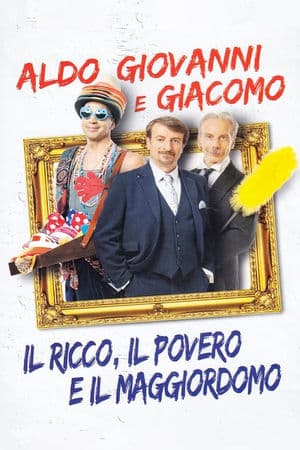 copertina del programma Il ricco, il povero e il maggiordomo