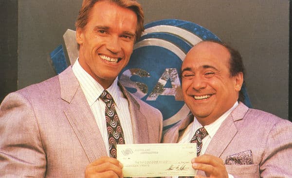 copertina del programma I gemelli