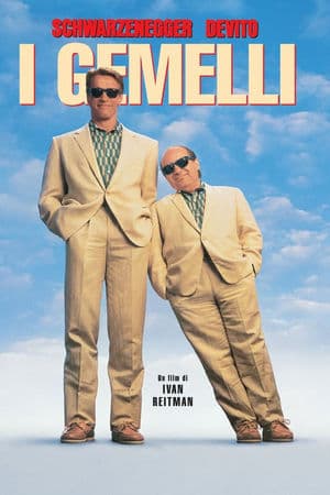 copertina del programma I gemelli