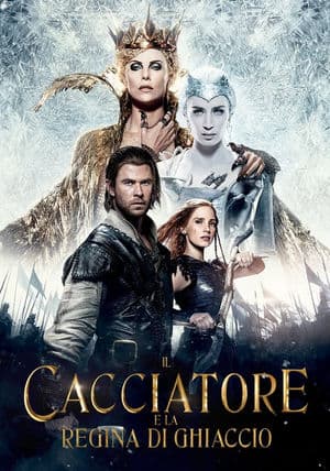 copertina del programma Il cacciatore e la regina di ghiaccio