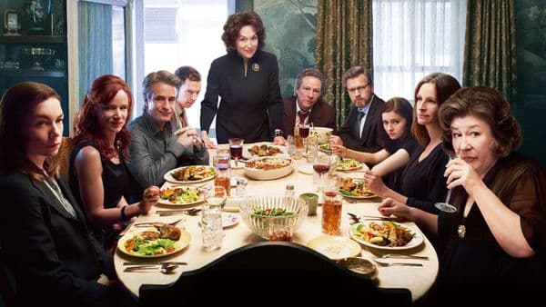 copertina del programma I segreti di Osage County