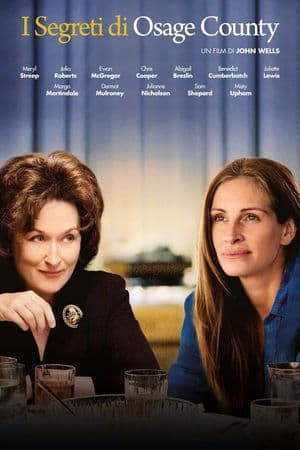 copertina del programma I segreti di Osage County