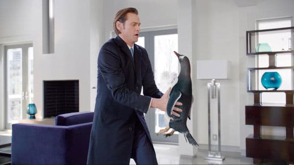 copertina del programma I pinguini di Mr. Popper