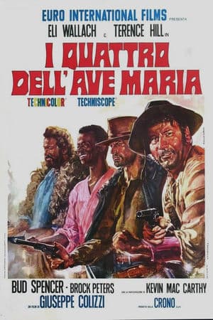 copertina del programma I quattro dell'Ave Maria
