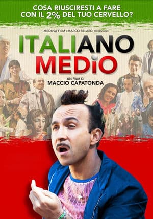 copertina del programma Italiano medio