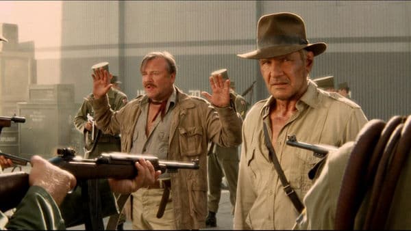 copertina Indiana Jones e il regno del teschio di cristallo