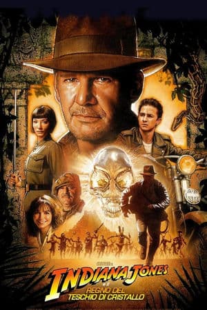 copertina del programma Indiana Jones e il regno del teschio di cristallo