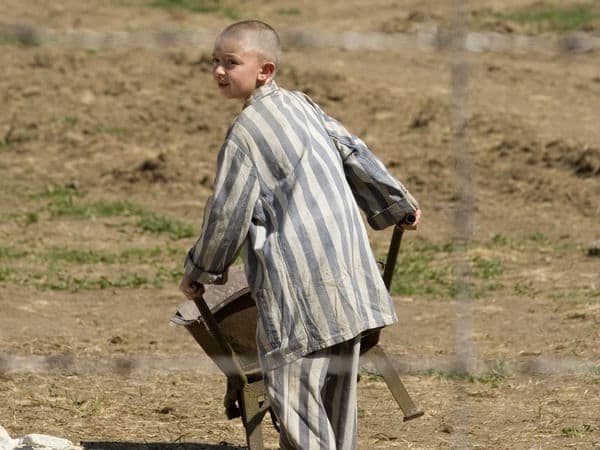 copertina del programma Il bambino con il pigiama a righe