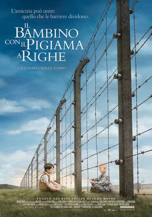copertina del programma Il bambino con il pigiama a righe
