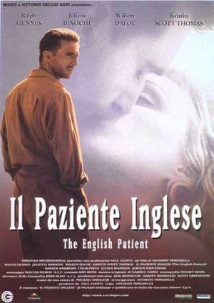copertina del programma Il paziente inglese