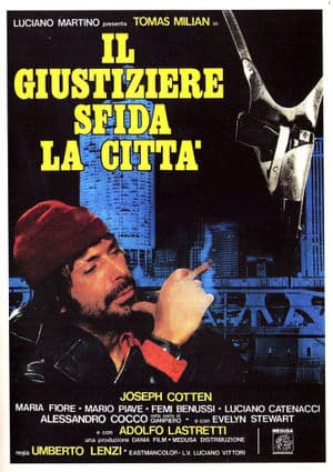 copertina del programma Il giustiziere sfida la citta'