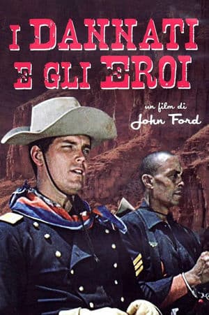 copertina del programma I dannati e gli eroi