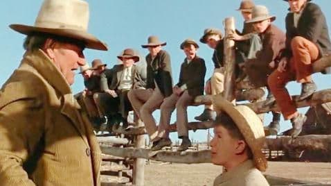 copertina del programma I Cowboys