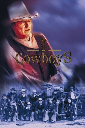 copertina del programma I Cowboys