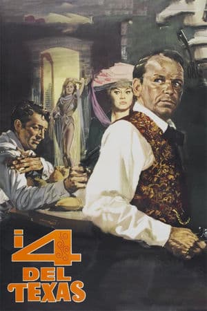 copertina del programma I quattro del Texas