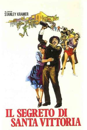 copertina del programma Il segreto di Santa Vittoria