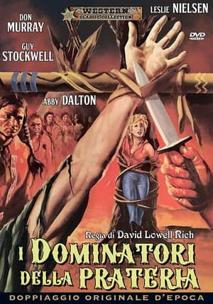 copertina del programma I dominatori della prateria