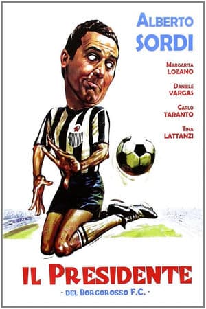 copertina del programma Il presidente del Borgorosso Football Club