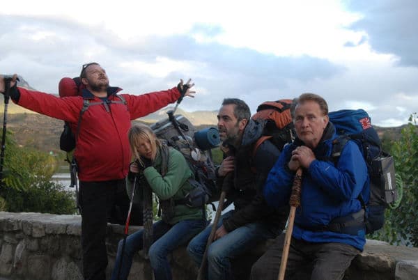 copertina del programma Il cammino per Santiago