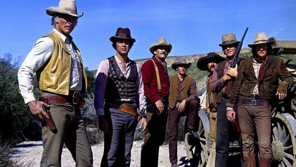 copertina del programma I Magnifici Sette cavalcano ancora