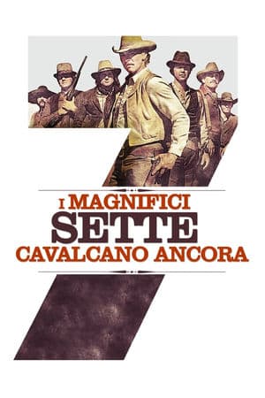 copertina del programma I Magnifici Sette cavalcano ancora