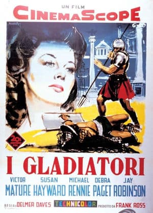 copertina del programma I gladiatori