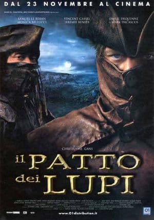 copertina del programma Il patto dei lupi