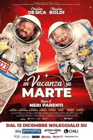 copertina del programma In vacanza su Marte