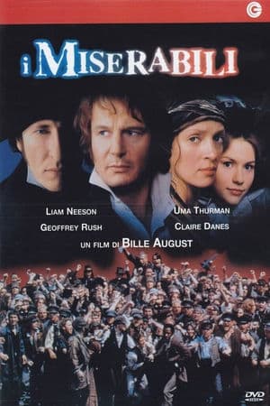 copertina del programma I Miserabili