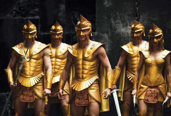 copertina Immortals