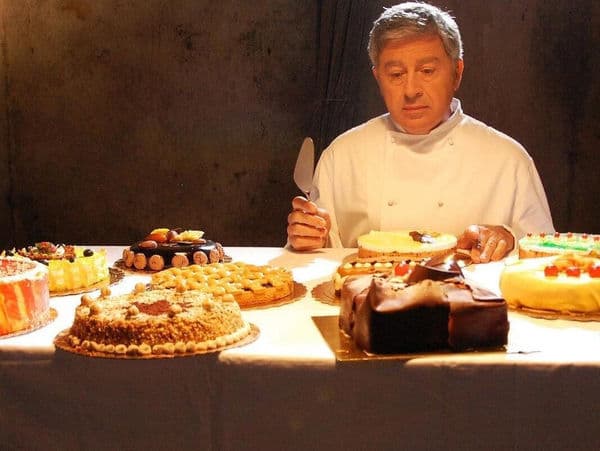 copertina Il pasticciere