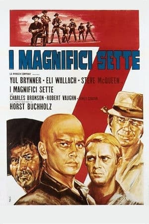 copertina del programma I magnifici sette