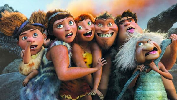 copertina del programma I Croods 2 - Una nuova era