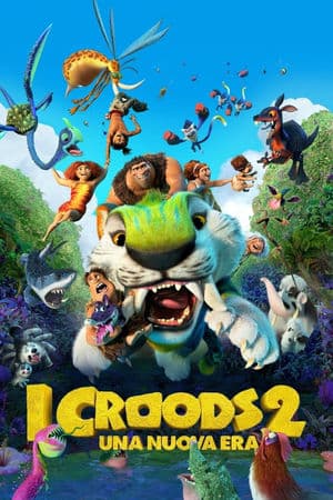 copertina del programma I Croods 2 - Una nuova era