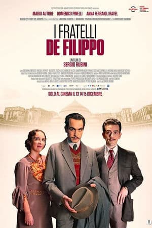 copertina del programma I fratelli De Filippo