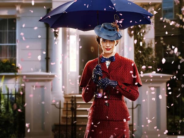 copertina del programma Il ritorno di Mary Poppins