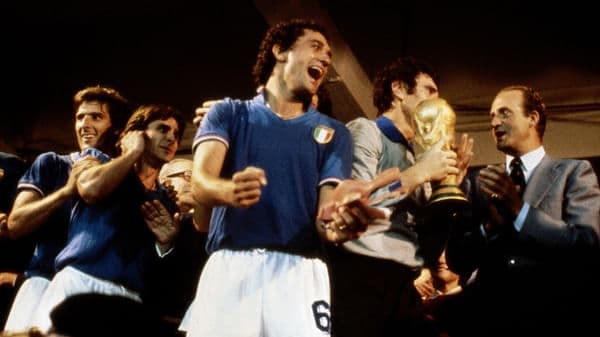 copertina Italia 1982 - Una storia azzurra