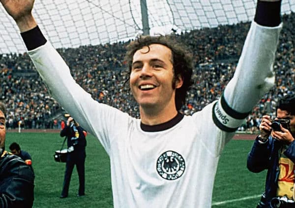 copertina Il Kaiser - Franz Beckenbauer