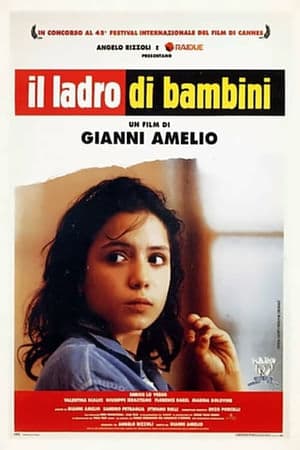 copertina del programma Il ladro di bambini